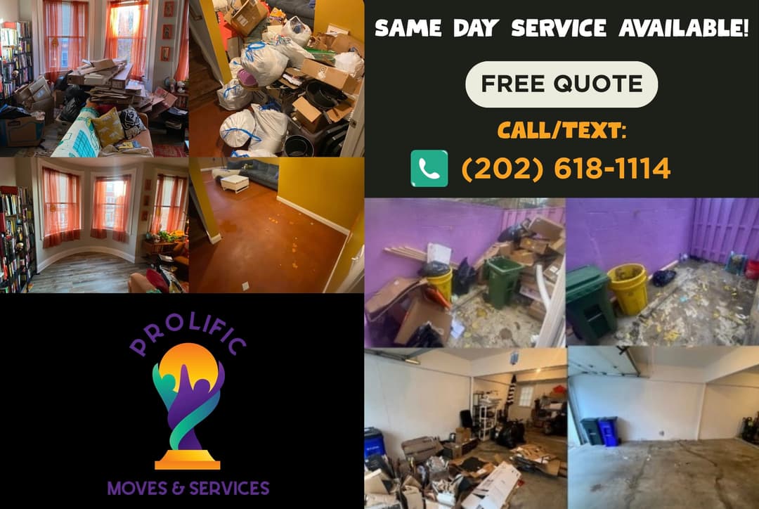 Junk removal services