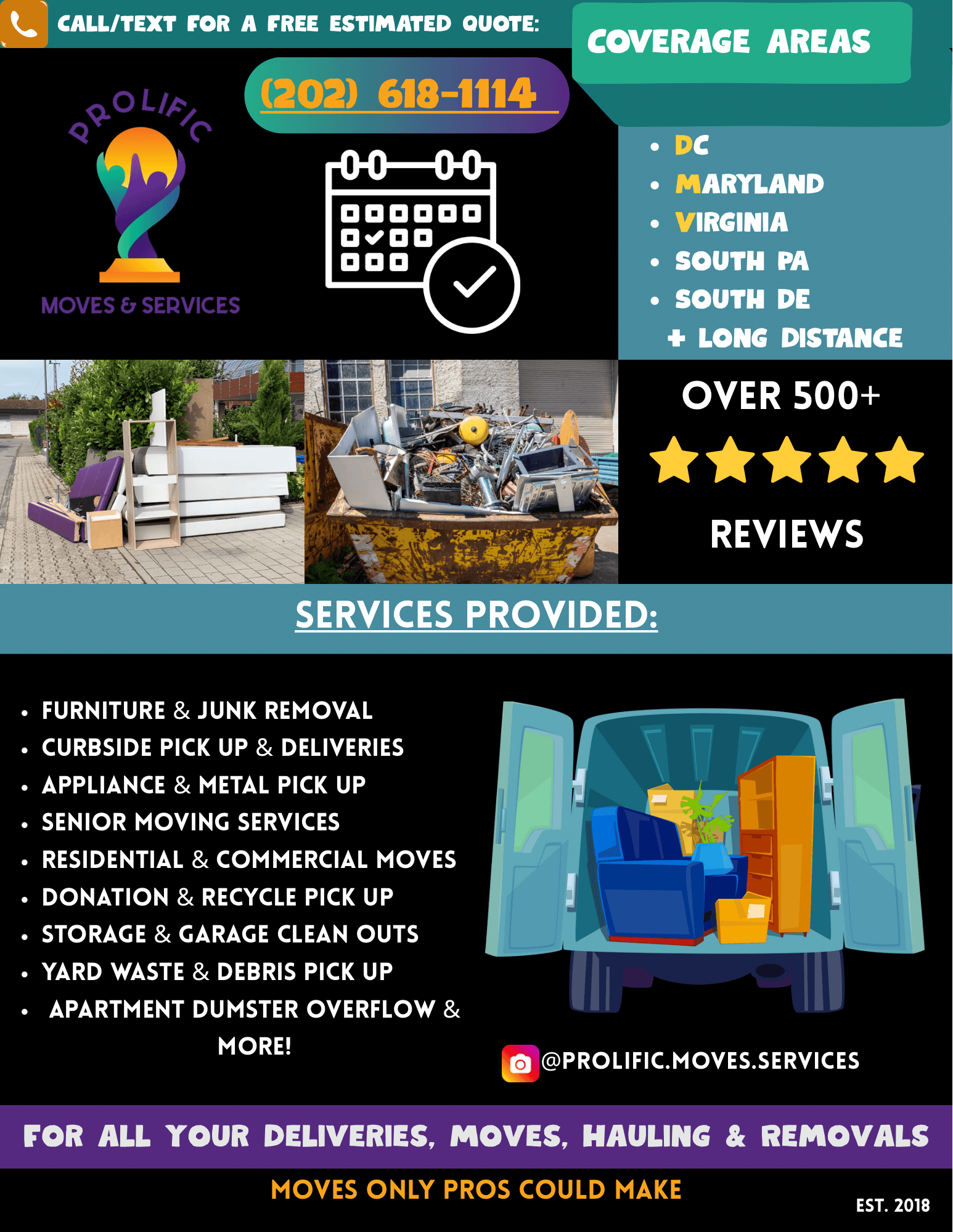 Our Services Flyer