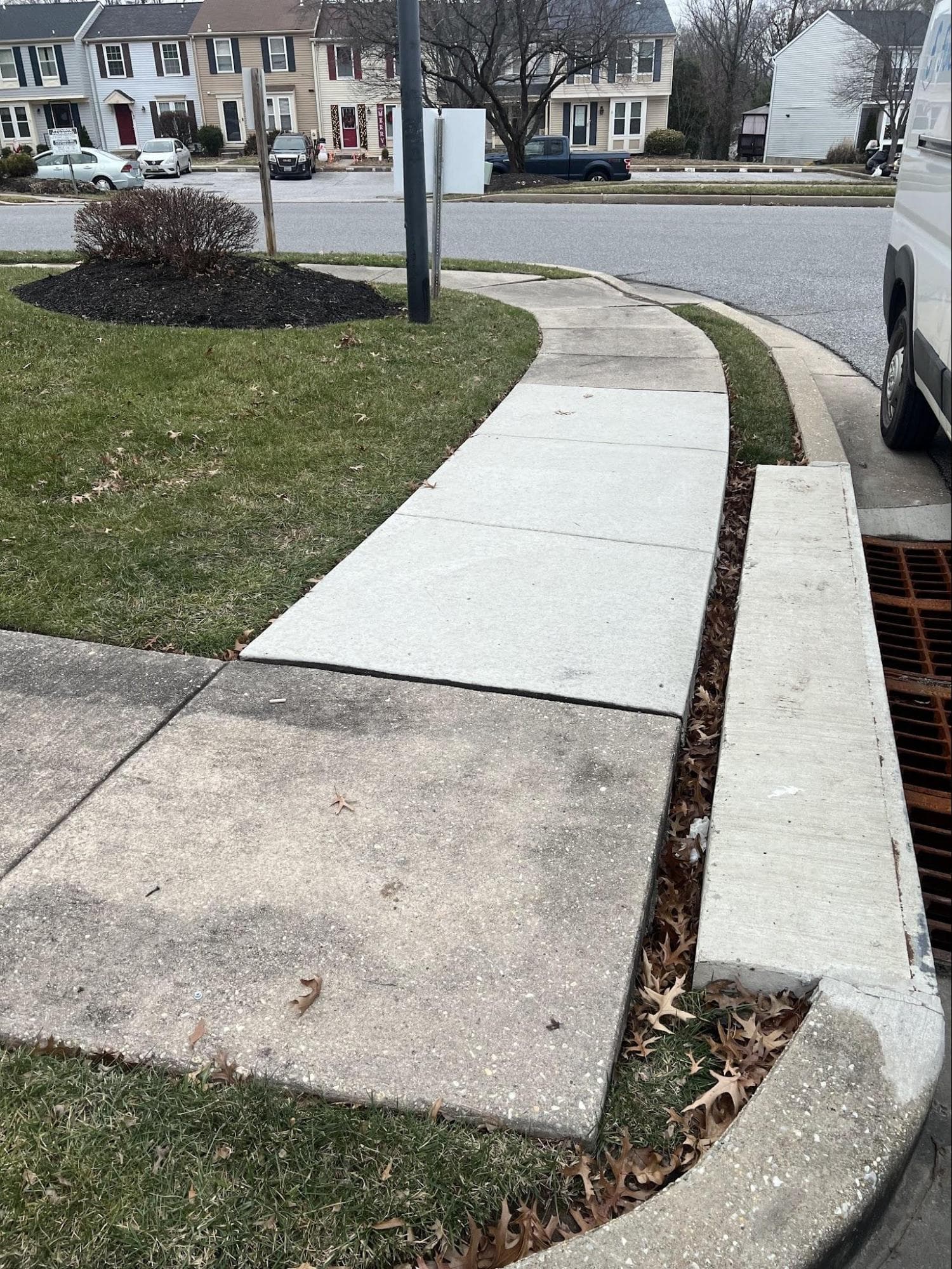 Curbside & Recycle Pick Up - alternative view