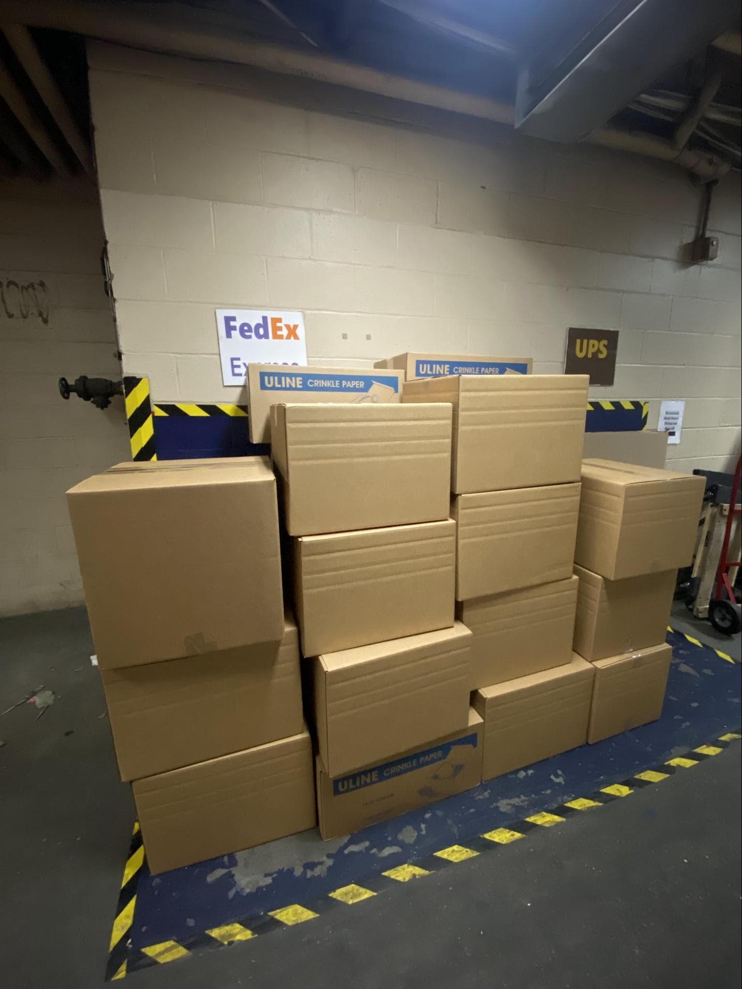 Deliveries & Donations