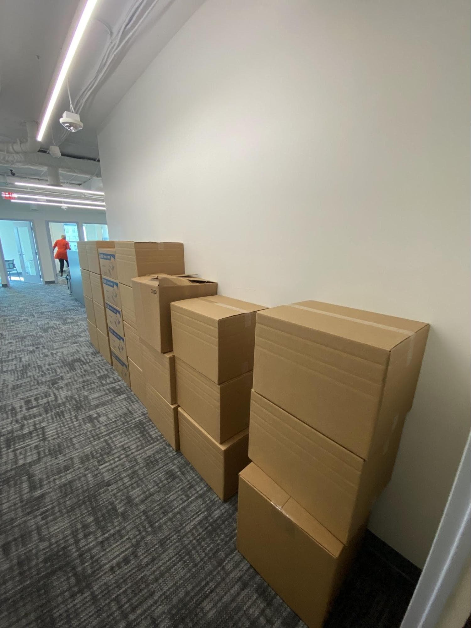 Deliveries & Donations - alternative view